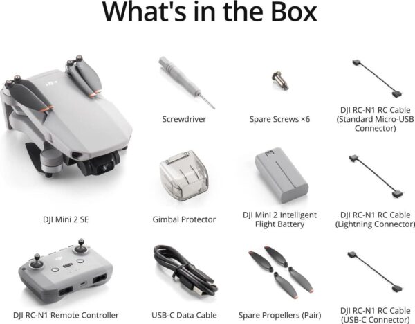 DJI Mini 2 SE: Lightweight Drone with QHD Video, 10km Range, 31-Min Flight - Image 6
