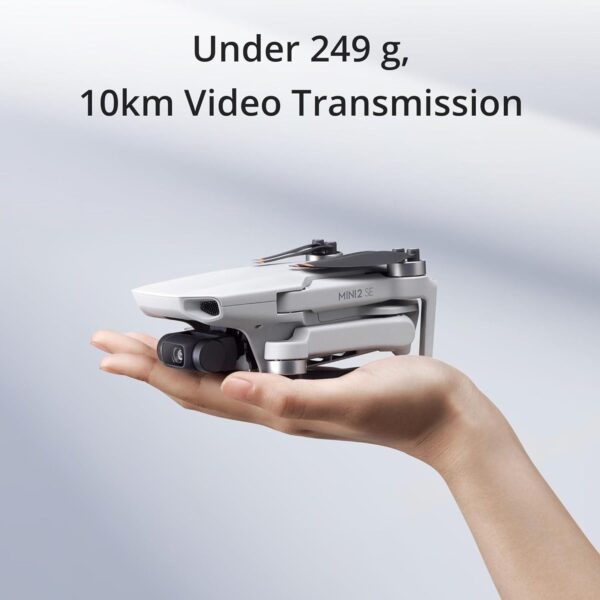 DJI Mini 2 SE Quadcopter Drone with 64GB Memory Card: Lightweight, 2.7K Video, 10km Transmission - Image 2