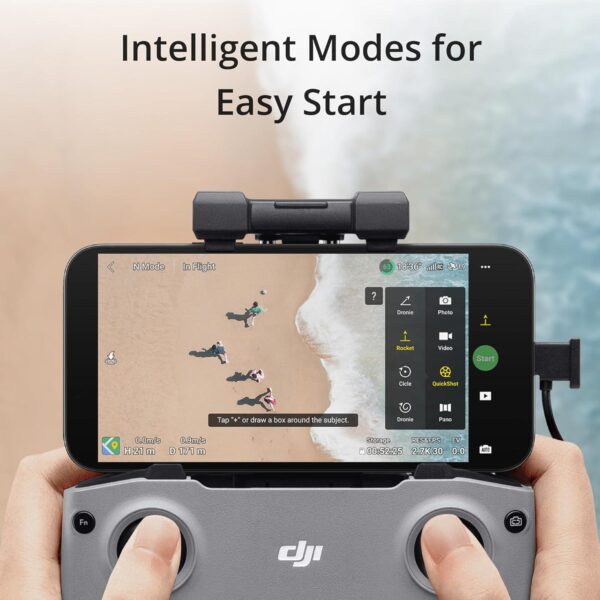 DJI Mini 2 SE Quadcopter Drone with 64GB Memory Card: Lightweight, 2.7K Video, 10km Transmission - Image 3