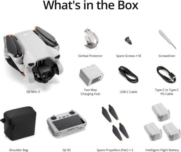 DJI Mini 3 Fly More Combo: 4K HDR Drone, 3 Batteries, 114-min Flight, 10km Range - Image 7