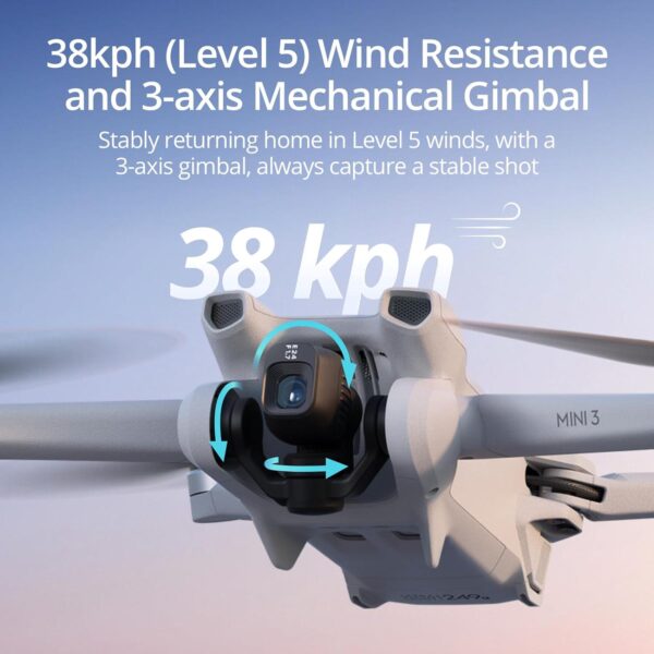 DJI Mini 3 Fly More Combo: 4K HDR Drone, 3 Batteries, 114-min Flight, 10km Range - Image 5