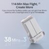DJI Mini 3 Fly More Combo: 4K HDR Drone, 3 Batteries, 114-min Flight, 10km Range - Image 4