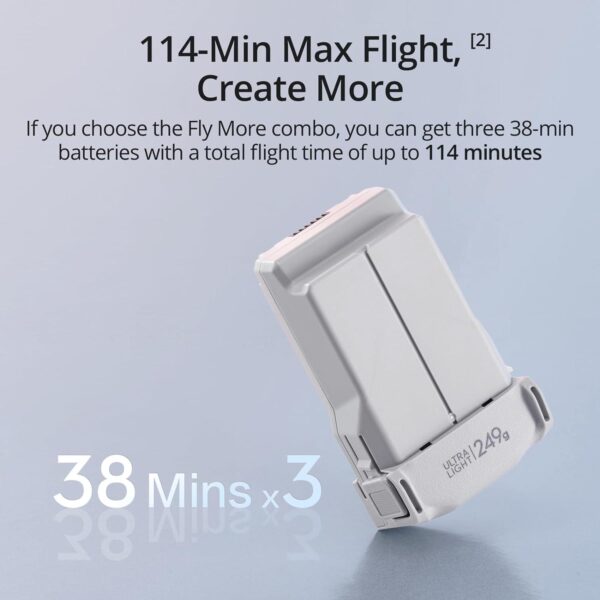 DJI Mini 3 Fly More Combo: 4K HDR Drone, 3 Batteries, 114-min Flight, 10km Range - Image 4