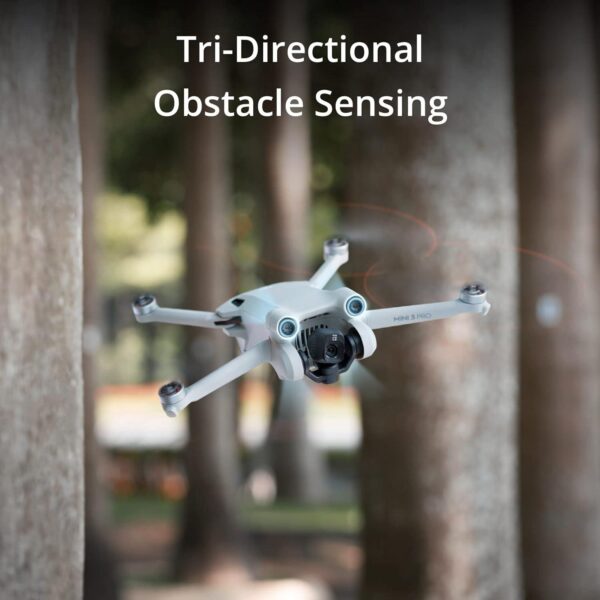 DJI Mini 3 Pro (DJI RC): 4K Video, 48MP Photos, 34-Min Flight, Obstacle Sensing - Image 3