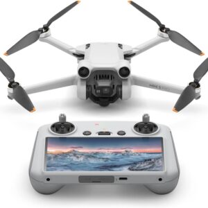 DJI Mini 3 Pro (DJI RC): 4K Video, 48MP Photos, 34-Min Flight, Obstacle Sensing