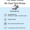 DJI Mini 4K Drone: 4K UHD, 3-Axis, 10km Transmission, 31-min Flight, Auto Return - Image 6
