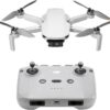 DJI Mini 4K Drone: 4K UHD, 3-Axis, 10km Transmission, 31-min Flight, Auto Return