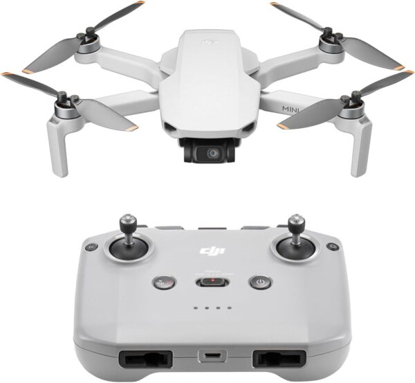 DJI Mini 4K Drone: 4K UHD, 3-Axis, 10km Transmission, 31-min Flight, Auto Return