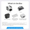 DJI Mini 4 Pro Fly More Combo with RC 2 (Screen Remote): Folding Mini-Drone, 4K HDR Camera - Image 6
