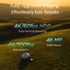 DJI Mini 4 Pro Fly More Combo with RC 2 (Screen Remote): 4K Video, Under 249g, 34 Mins Flight - Image 3