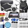 DJI Mini 4 Pro Fly More Combo with RC 2 (Screen Remote): 4K Video, Under 249g, 34 Mins Flight