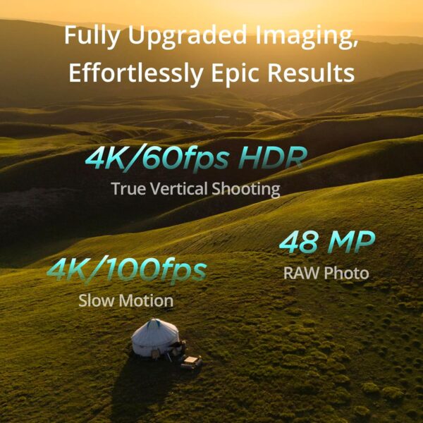 DJI Mini 4 Pro Fly More Combo with RC 2: 4K HDR, 3 Batteries, 249g, Return Home - Image 3