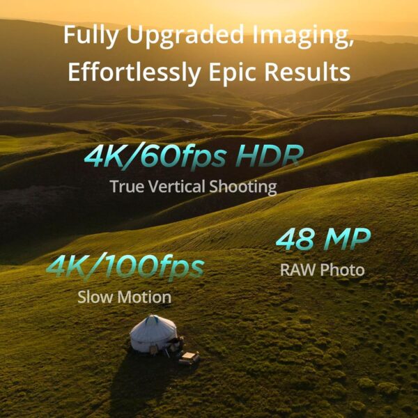 DJI Mini 4 Pro Folding Drone with RC 2 (With Screen) Fly More Combo: 4K HDR Video, Under 249g - Image 3