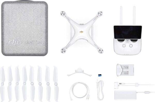 DJI Phantom 4 Pro Plus V2.0: Drone Quadcopter with 20MP Camera, 4K Video, 3-Axis Gimbal - Image 3