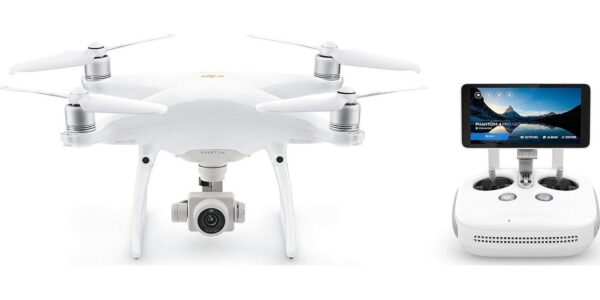 DJI Phantom 4 Pro Plus V2.0: Drone Quadcopter with 20MP Camera, 4K Video, 3-Axis Gimbal
