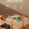 SYMA X440 Drone: Detachable Arms, 7-Color LED, 360° Flips, 16 Min Flight, Altitude Hold - Image 3