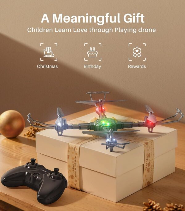 SYMA X440 Drone: Detachable Arms, 7-Color LED, 360° Flips, 16 Min Flight, Altitude Hold - Image 3