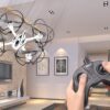 Drone for kids, Easy to Fly, Ultra Stable Dragon with 6 Axis Gyro, 2.4Ghz, Full Protective Circle. (TR-D4) - Image 4