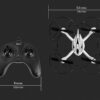 Drone for kids, Easy to Fly, Ultra Stable Dragon with 6 Axis Gyro, 2.4Ghz, Full Protective Circle. (TR-D4) - Image 5
