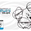 Drone for kids, Easy to Fly, Ultra Stable Dragon with 6 Axis Gyro, 2.4Ghz, Full Protective Circle. (TR-D4) - Image 3