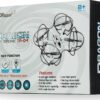 Drone for kids, Easy to Fly, Ultra Stable Dragon with 6 Axis Gyro, 2.4Ghz, Full Protective Circle. (TR-D4) - Image 6