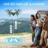 1080P HD Camera Drone: Toss to Launch, Smart APP Control - Perfect for Kids and Adults, Includes 2 Batteries - Image 6