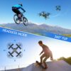 1080P HD Camera Drone: Toss to Launch, Smart APP Control - Perfect for Kids and Adults, Includes 2 Batteries - Image 5