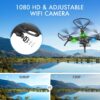 1080P HD Camera Drone: Toss to Launch, Smart APP Control - Perfect for Kids and Adults, Includes 2 Batteries - Image 8