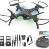 1080P HD Camera Drone: Toss to Launch, Smart APP Control - Perfect for Kids and Adults, Includes 2 Batteries