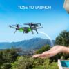 1080P HD Camera Drone: Toss to Launch, Smart APP Control - Perfect for Kids and Adults, Includes 2 Batteries - Image 4