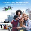 1080P HD Camera Drone: Toss to Launch, Smart APP Control - Perfect for Kids and Adults, Includes 2 Batteries - Image 2