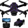 Drone with Camera 720P for adults, FPV WiFi Live Video RC Quadcopter, Foldable Mini Optical Flow Positioning Helicopter Beginners, Gestures Selfie, 3D Flips, 2 Batteries