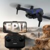 Drone with Camera 720P for adults, FPV WiFi Live Video RC Quadcopter, Foldable Mini Optical Flow Positioning Helicopter Beginners, Gestures Selfie, 3D Flips, 2 Batteries - Image 3