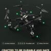 SYMA X600W Drone: Foldable, 1080P Camera, Altitude Hold, Headless Mode, 3D Flips, 2 Batteries - Image 8