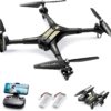 SYMA X600W Drone: Foldable, 1080P Camera, Altitude Hold, Headless Mode, 3D Flips, 2 Batteries