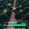 SYMA X600W Drone: Foldable, 1080P Camera, Altitude Hold, Headless Mode, 3D Flips, 2 Batteries - Image 7
