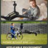 SYMA X600W Drone: Foldable, 1080P Camera, Altitude Hold, Headless Mode, 3D Flips, 2 Batteries - Image 6