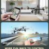 SYMA X600W Drone: Foldable, 1080P Camera, Altitude Hold, Headless Mode, 3D Flips, 2 Batteries - Image 5