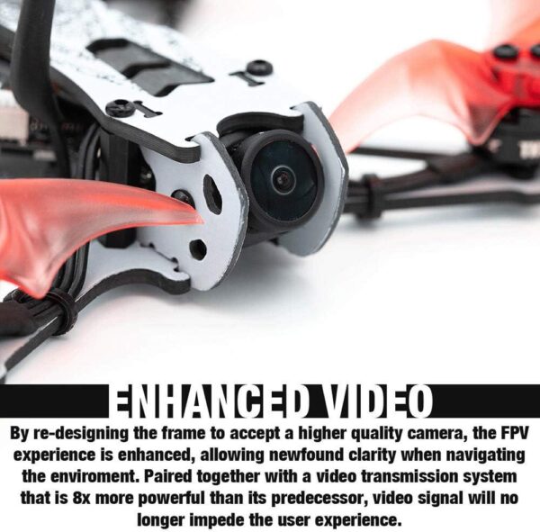 EMAX Tinyhawk II Freestyle FPV Racing Drone: 120km/h, 7000KV Brushless Motor, RunCam Nano2 - Image 6
