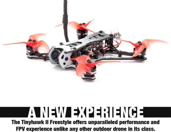EMAX Tinyhawk II Freestyle FPV Racing Drone: 120km/h, 7000KV Brushless Motor, RunCam Nano2 - Image 5