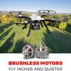 Force1 F100GP Drone: GoPro Compatible, 1080p HD Video, Long Range - Includes 2 Batteries - Image 4