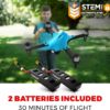 Force1 F100GP Drone: GoPro Compatible, 1080p HD Video, Long Range - Includes 2 Batteries - Image 3