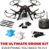 Force1 F100GP Drone: GoPro Compatible, 1080p HD Video, Long Range - Includes 2 Batteries - Image 5