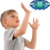Force1 Scoot Hand Operated Drone for Kids Adults - Hands Free Motion Sensor Mini Indoor Small UFO Toy Flying Ball (Blue)