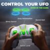 Force1 UFO 3000 LED Mini Drone: Easy Remote Control, LED Lights, 360 Flips - Perfect for Kids - Image 2