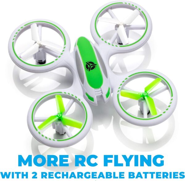 Force1 UFO 3000 LED Mini Drone: Easy Remote Control, LED Lights, 360 Flips - Perfect for Kids - Image 6