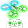 Force1 UFO 3000 LED Mini Drone: Easy Remote Control, LED Lights, 360 Flips - Perfect for Kids