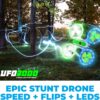 Force1 UFO 3000 LED Mini Drone: Easy Remote Control, LED Lights, 360 Flips - Perfect for Kids - Image 4