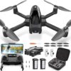 TSRC A6 Foldable GPS Drone: 4K Camera, Auto Return, Follow Me, Optical Flow - 46 Mins Flight