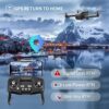 TSRC A6 Foldable GPS Drone: 4K Camera, Auto Return, Follow Me, Optical Flow - 46 Mins Flight - Image 4